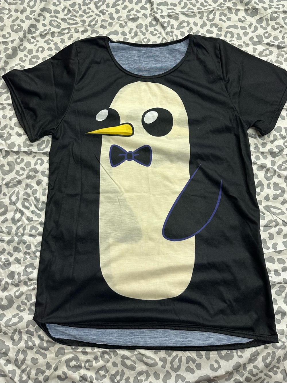 Blackmilk Adventure Time Gunter BFT tee size small